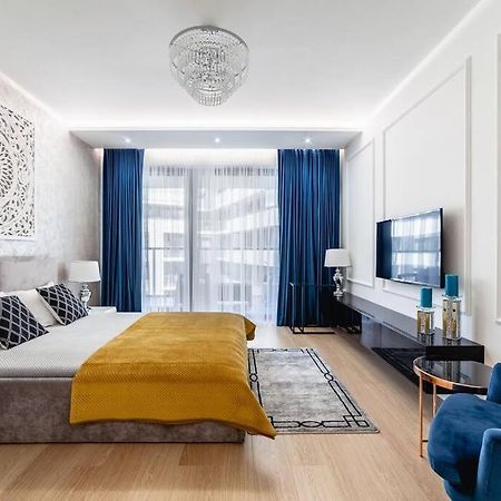 ורשה Stylowy Apartament Centrum Warszawy Z Tarasem מראה חיצוני תמונה