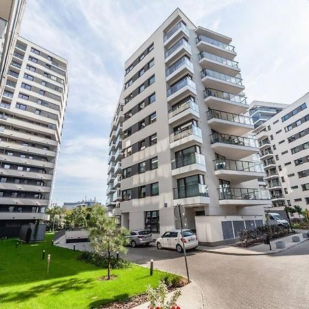 ורשה Stylowy Apartament Centrum Warszawy Z Tarasem מראה חיצוני תמונה