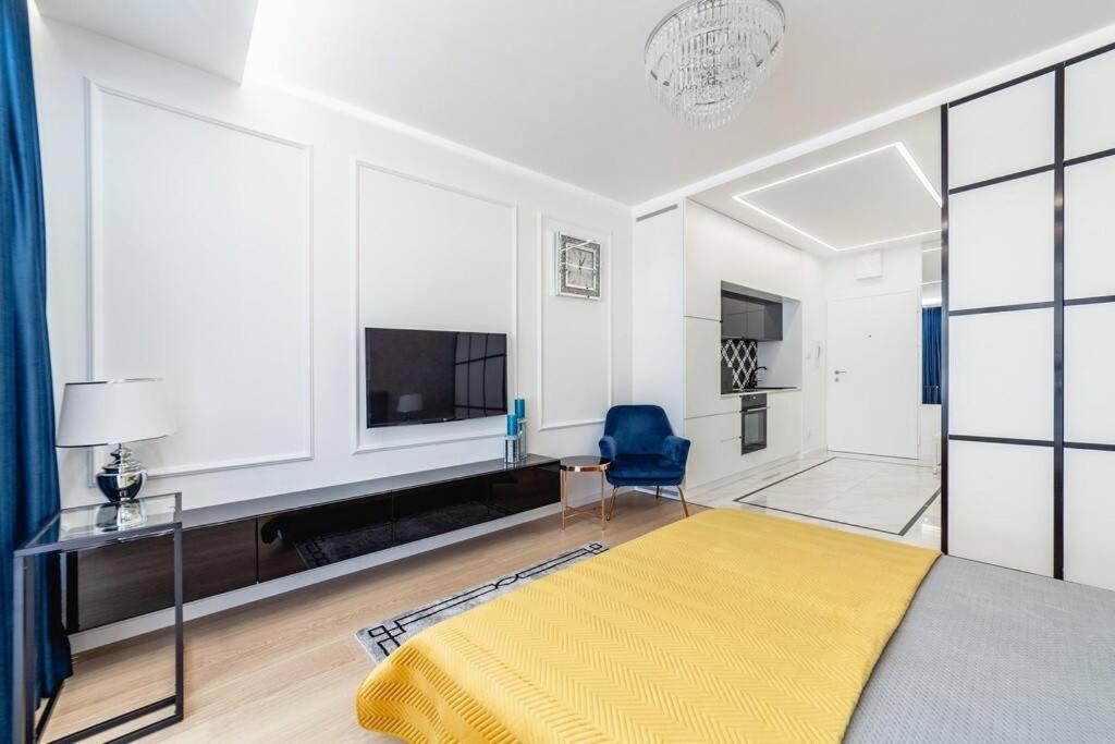 ורשה Stylowy Apartament Centrum Warszawy Z Tarasem מראה חיצוני תמונה